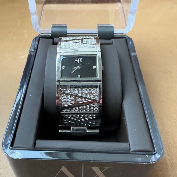 Armani Exchange A/X4050 Women's Stainless Steel Watch - Picture 1 of 2